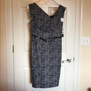 Andrianna Papell sheath dress